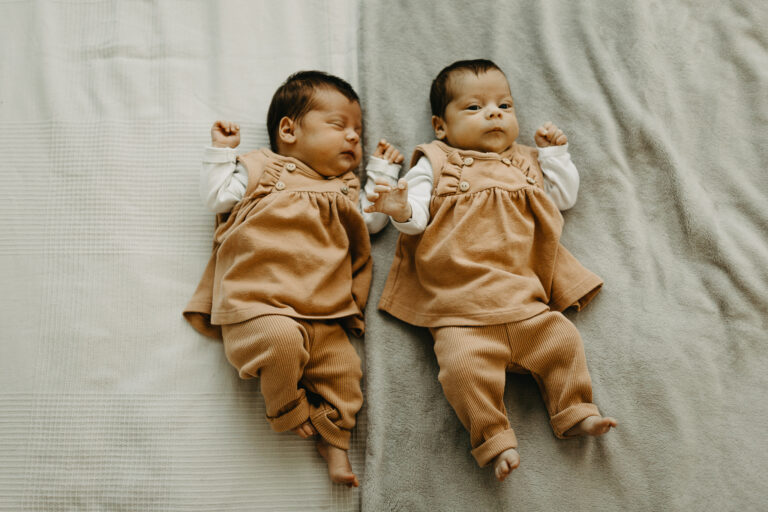 sesja noworodkowa bliźniaków Trójmiasto