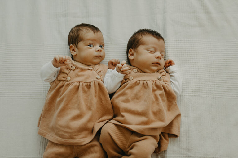 sesja noworodkowa bliźniaków Trójmiasto